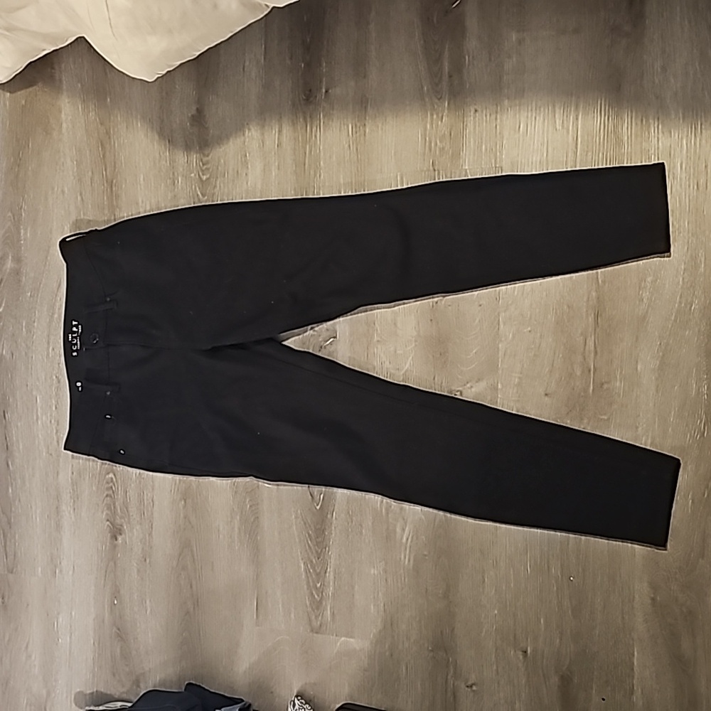 EUC WHBM black jeans size 0